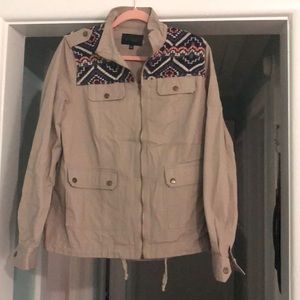 Blue Pepper coat in excellent condition